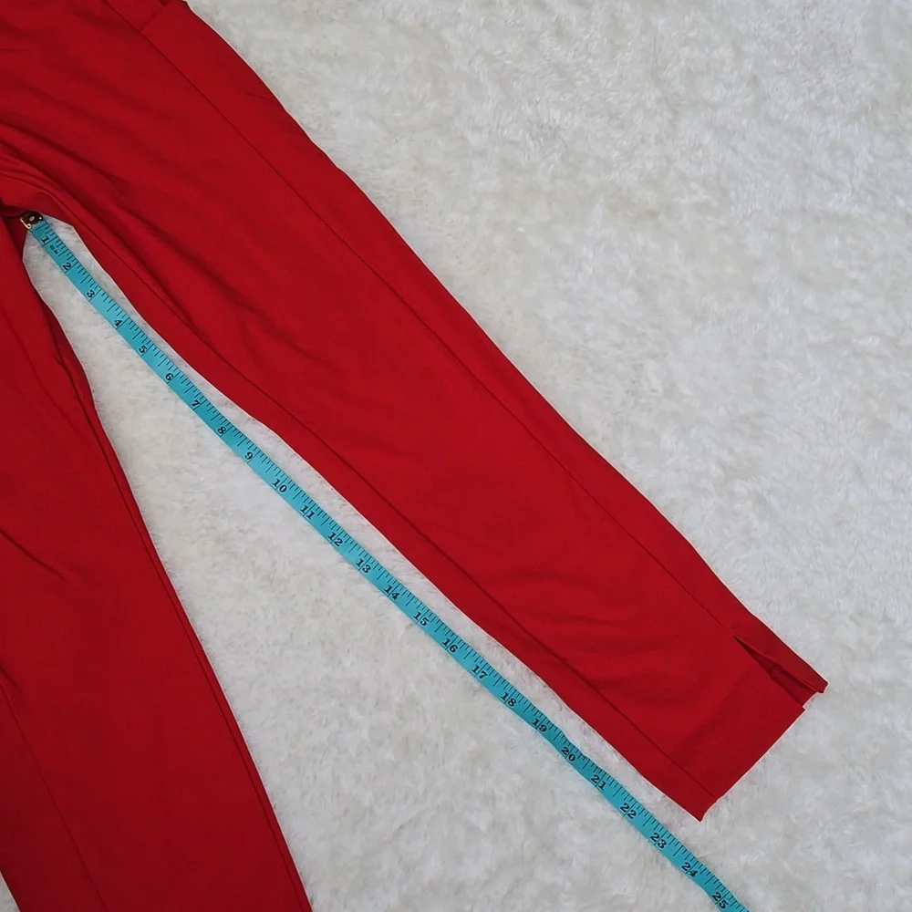 Athleta Red Skinny Pants, Womens 0 Petite, Great Condition